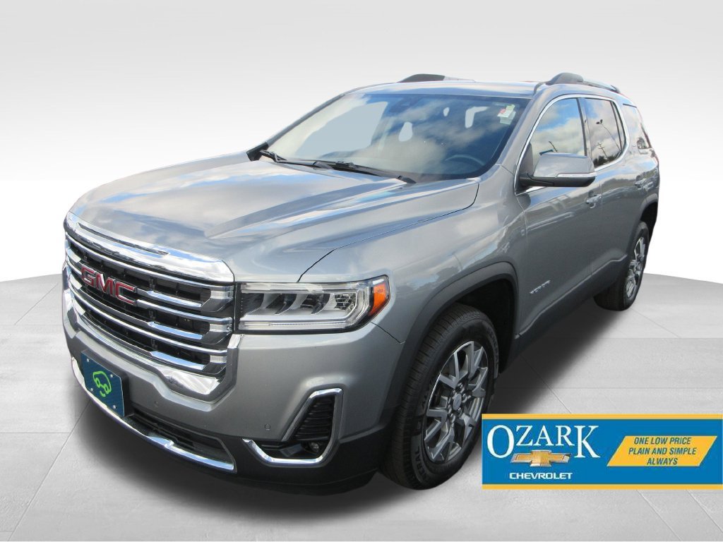 Certified 2023 GMC Acadia SLT w/ Preferred Package