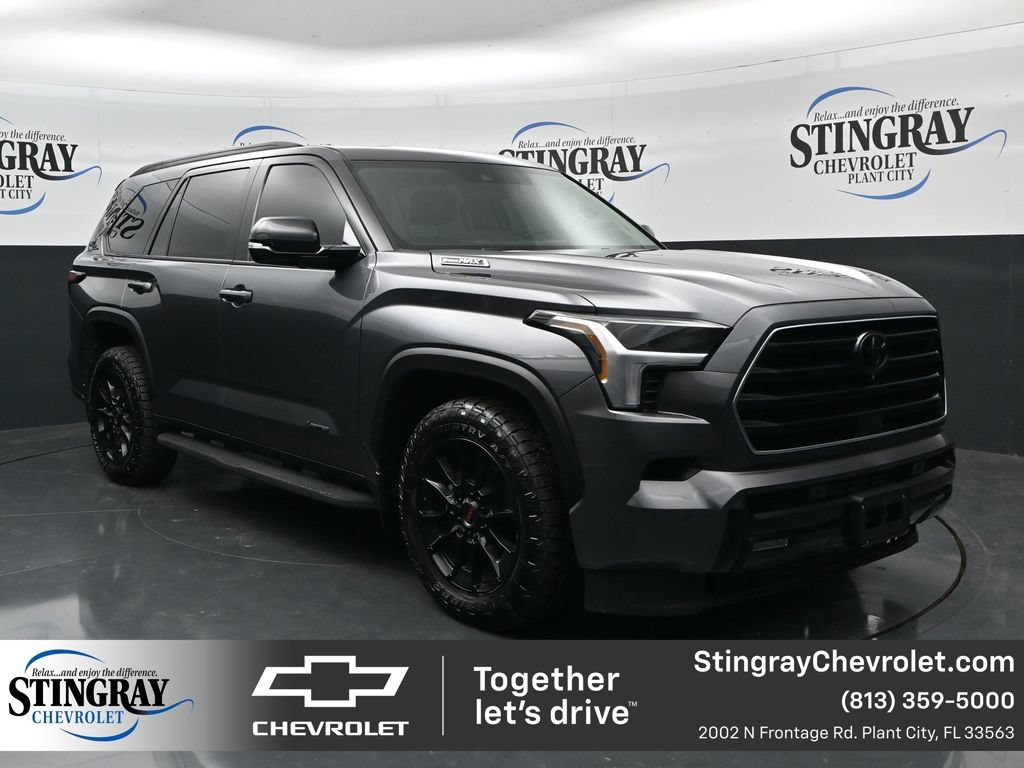 Used 2024 Toyota Sequoia Limited w/ TRD Off-Road Package