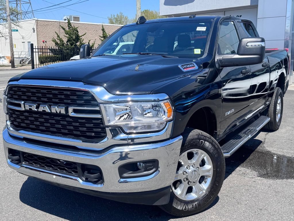 Certified 2024 RAM 2500 Big Horn w/ Bed Utility Group AWD/4WD image 3