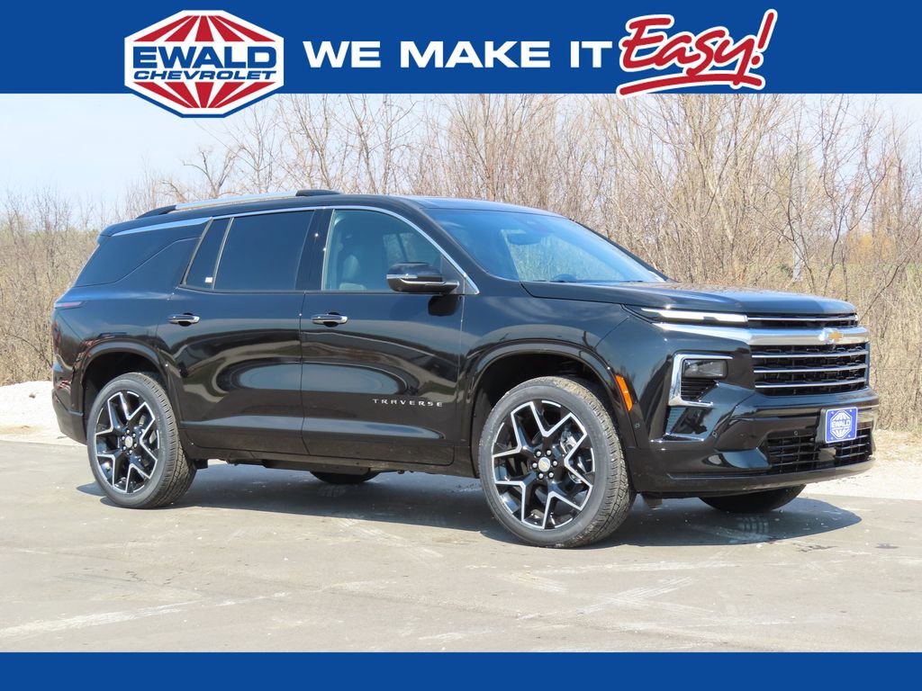 New 2026 Chevrolet Traverse High Country w/ LPO, Floor Liner Package