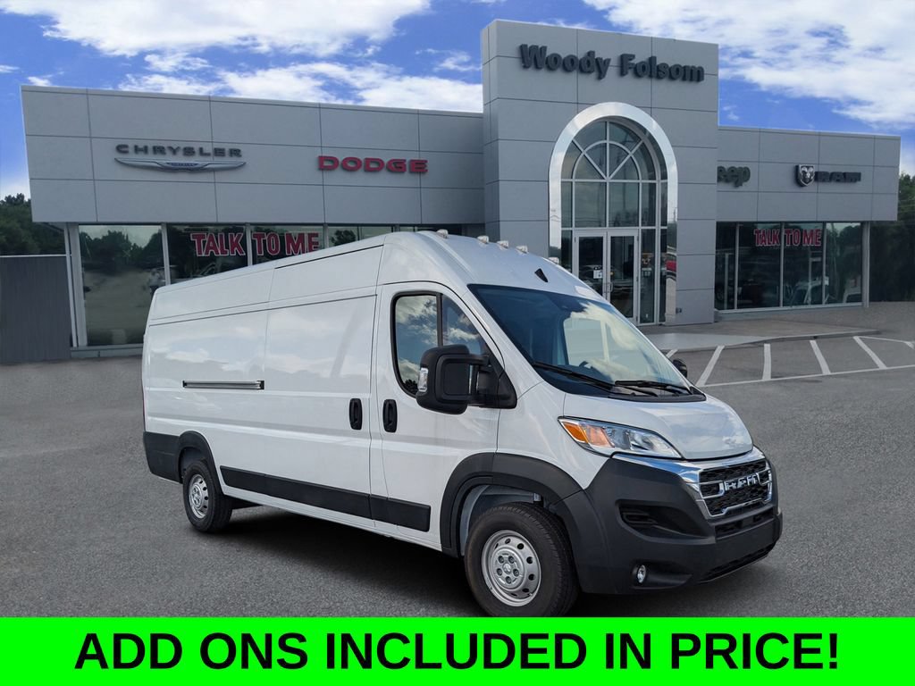 New 2023 RAM ProMaster 3500 w/ Convenience Group FWD image 1