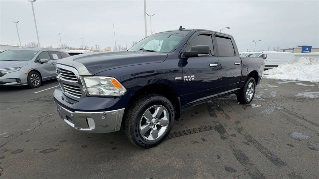 Used 2017 RAM 1500 Big Horn image 4