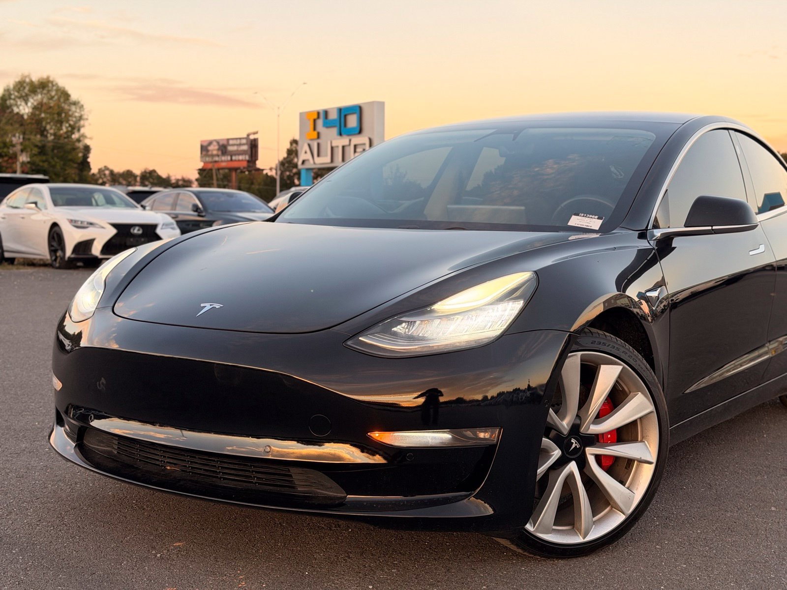 Used 2019 Tesla Model 3 Long Range AWD/4WD image 2