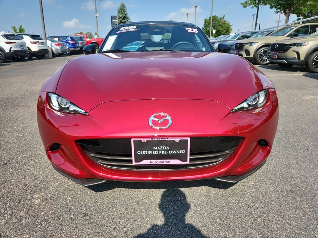Used 2025 MAZDA MX-5 Miata Sport w/ Interior Package RWD image 8