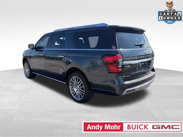 Used 2022 Ford Expedition Max Platinum AWD/4WD image 8