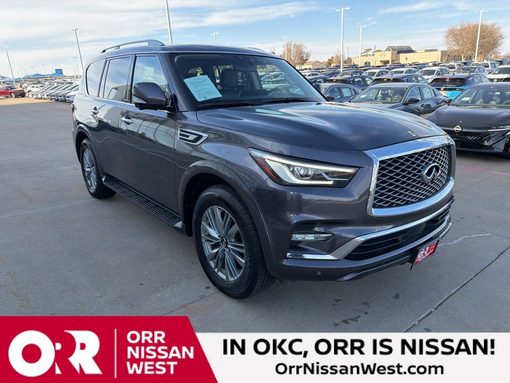 Used 2024 INFINITI QX80 Luxe RWD image 7