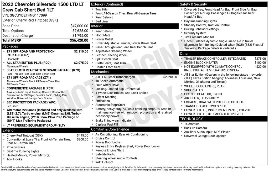 Used 2022 Chevrolet Silverado 1500 LT image 10