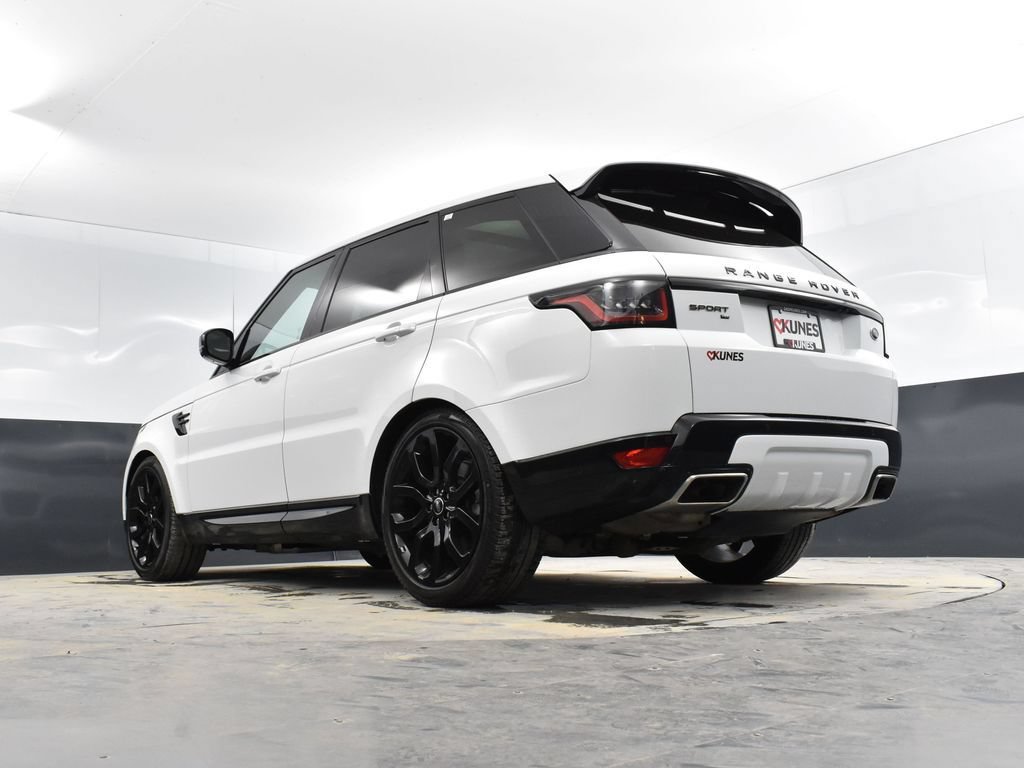 Used 2022 Land Rover Range Rover Sport HSE Silver Edition AWD/4WD image 52