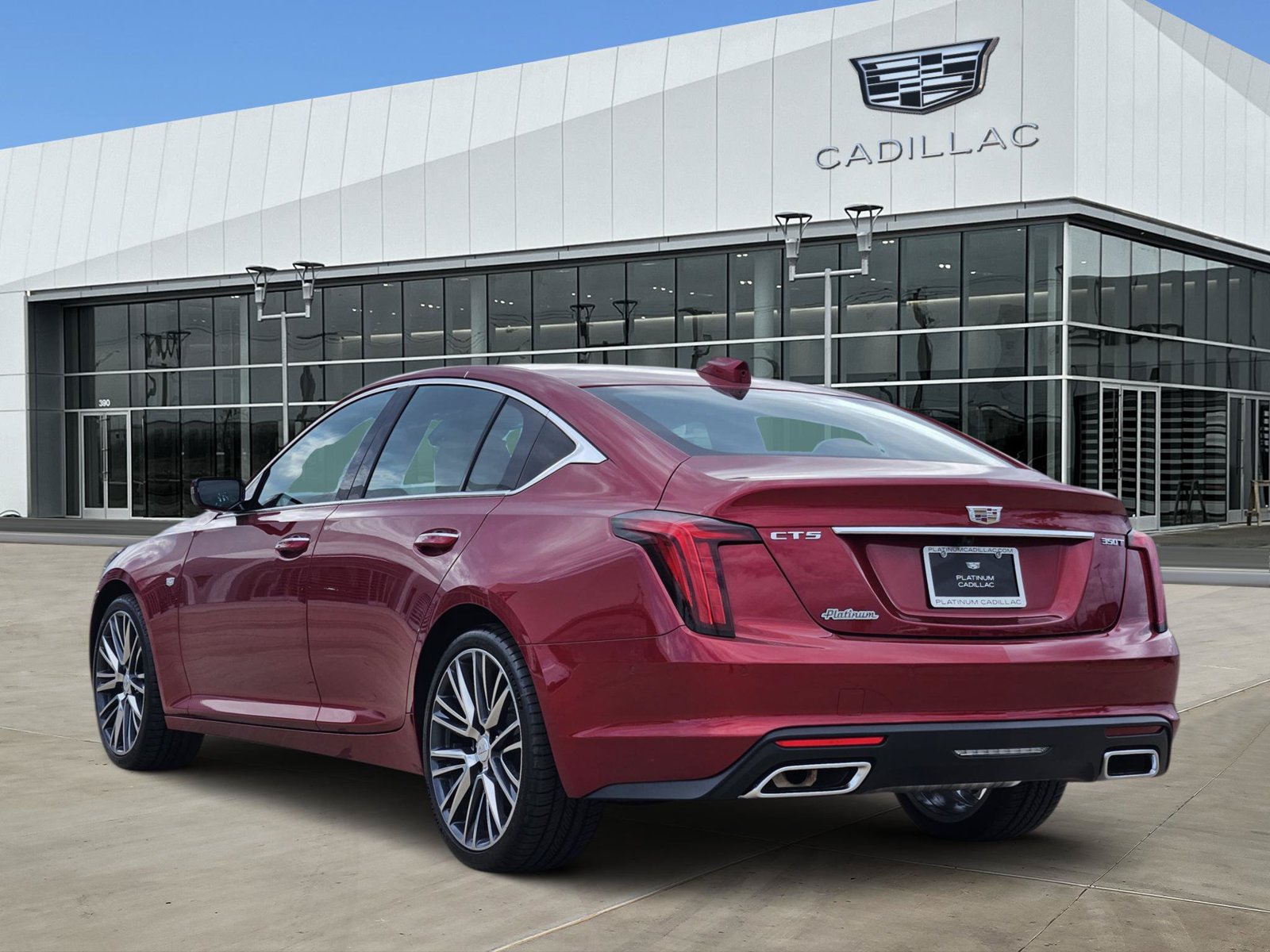 New 2026 Cadillac CT5 Premium Luxury w/ Technology Package RWD image 4