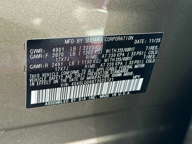 Certified 2026 Subaru Forester Premium AWD/4WD image 35