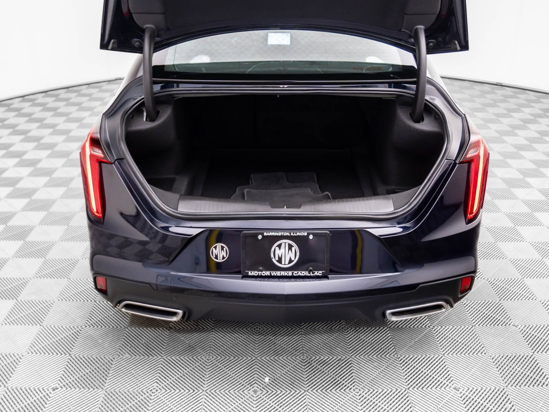 Certified 2021 Cadillac CT4 Luxury w/ Sun And Sound Package image 34