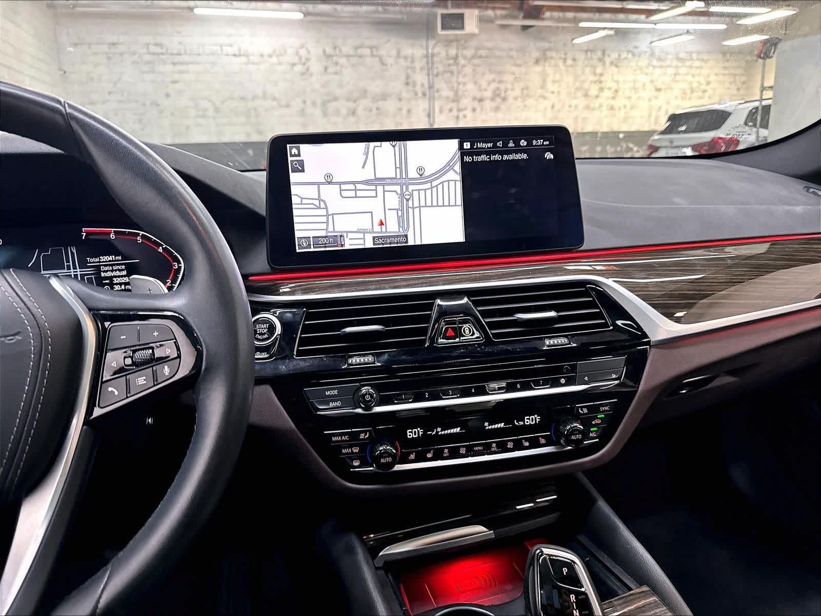 Used 2023 BMW 530i w/ Executive Package RWD image 9