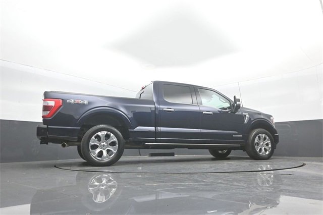Certified 2022 Ford F150 Platinum w/ Equipment Group 701A High image 29