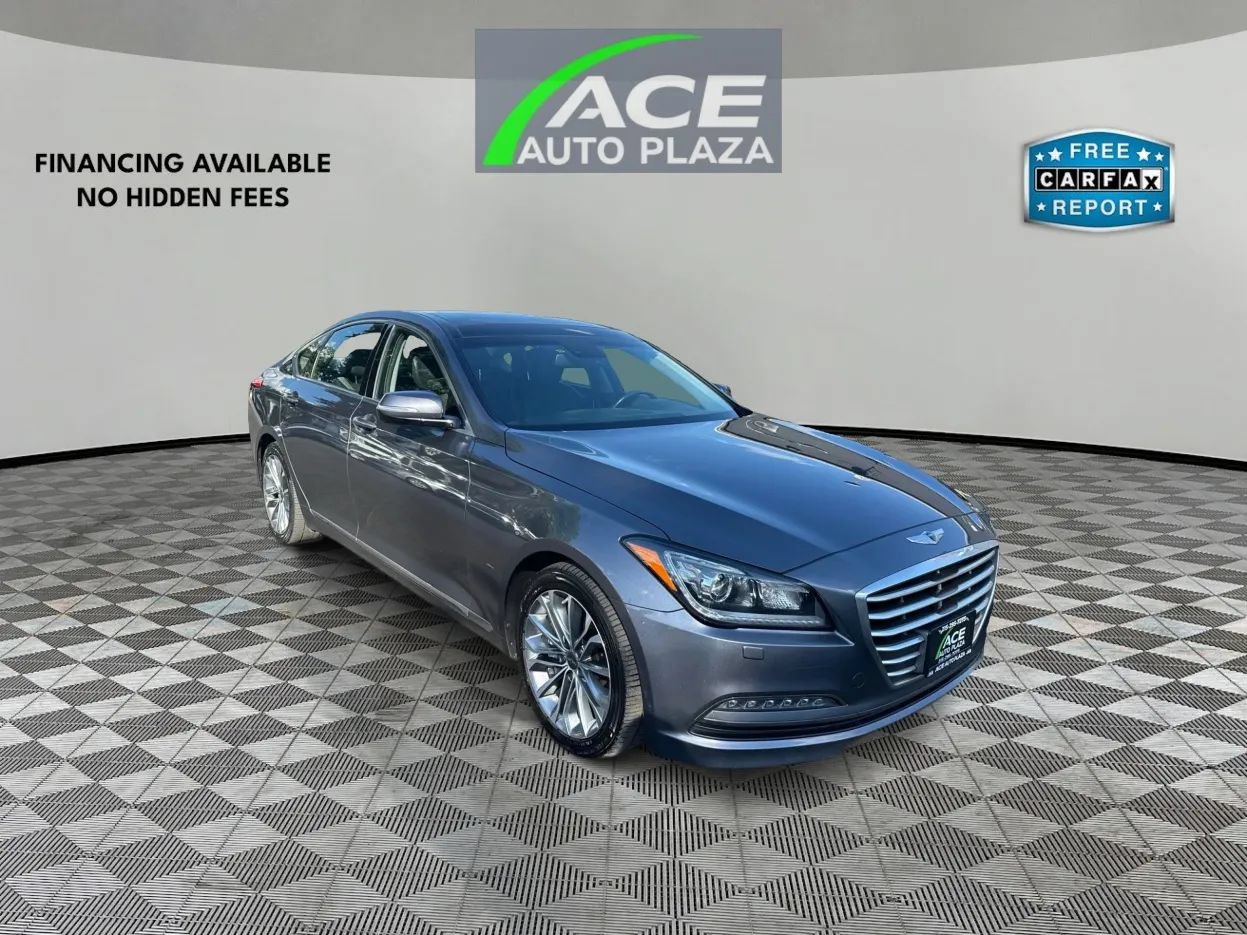 Used 2016 Hyundai Genesis 3.8 w/ Option Group 02 AWD/4WD image 1