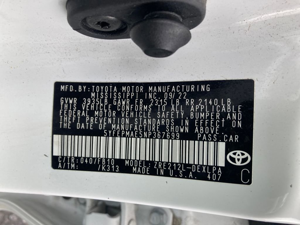 Used 2022 Toyota Corolla LE FWD image 34