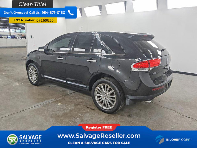 Used 2015 Lincoln MKX AWD w/ Equipment Group 102A image 3