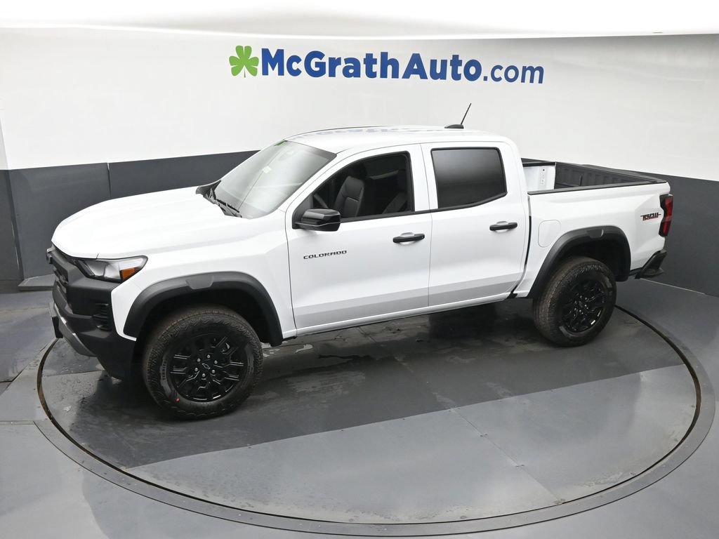 New 2026 Chevrolet Colorado Trail Boss AWD/4WD image 22