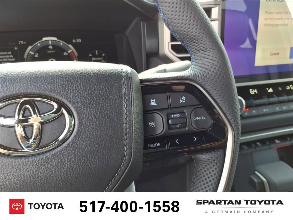 New 2026 Toyota Tundra Platinum image 18