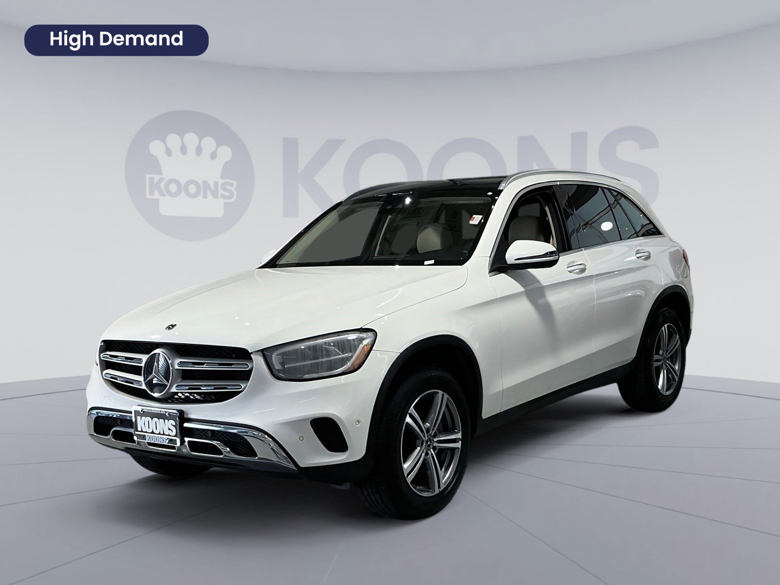 Used 2021 Mercedes-Benz GLC 300 4MATIC
