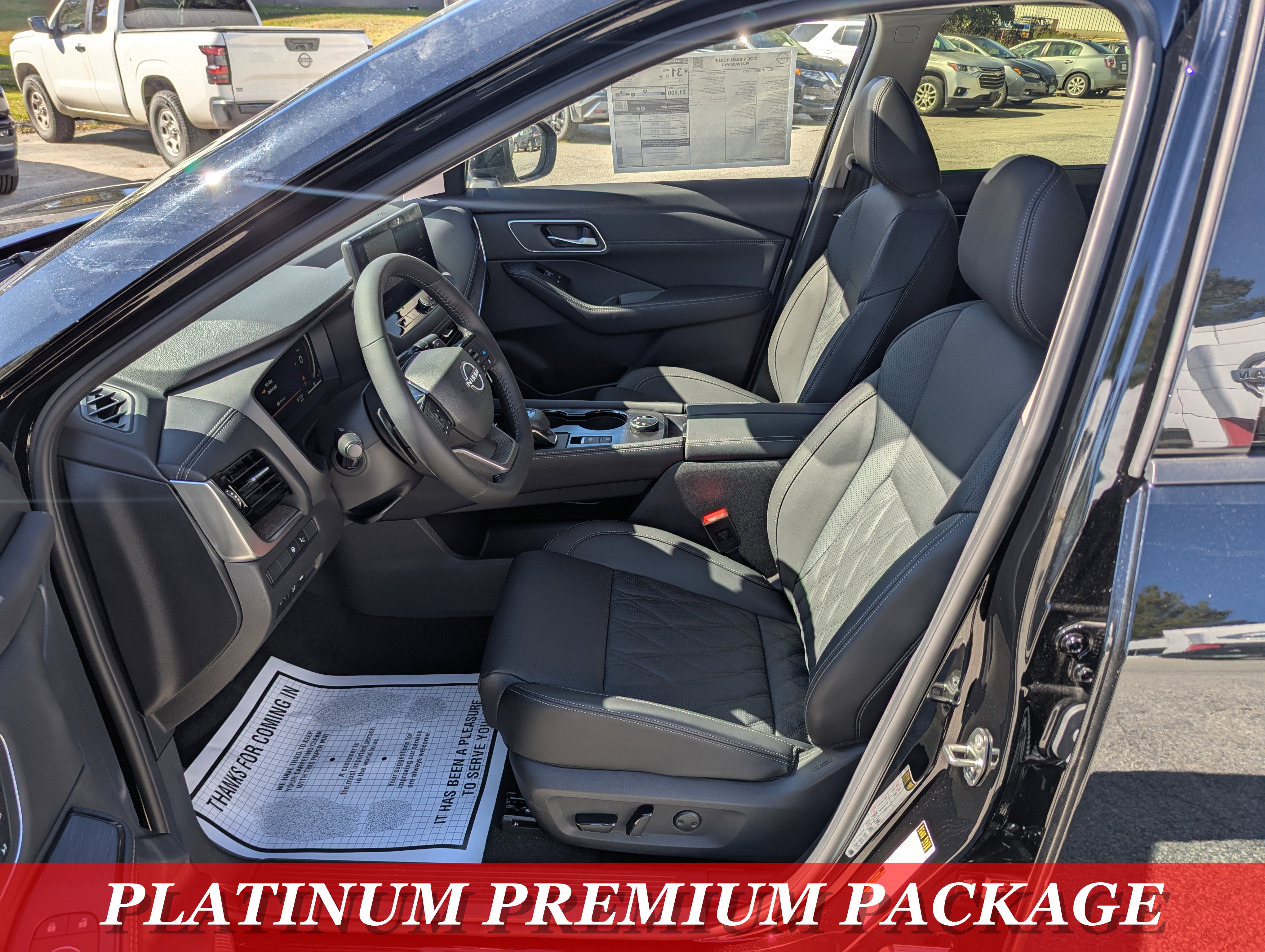 New 2026 Nissan Rogue Platinum image 14