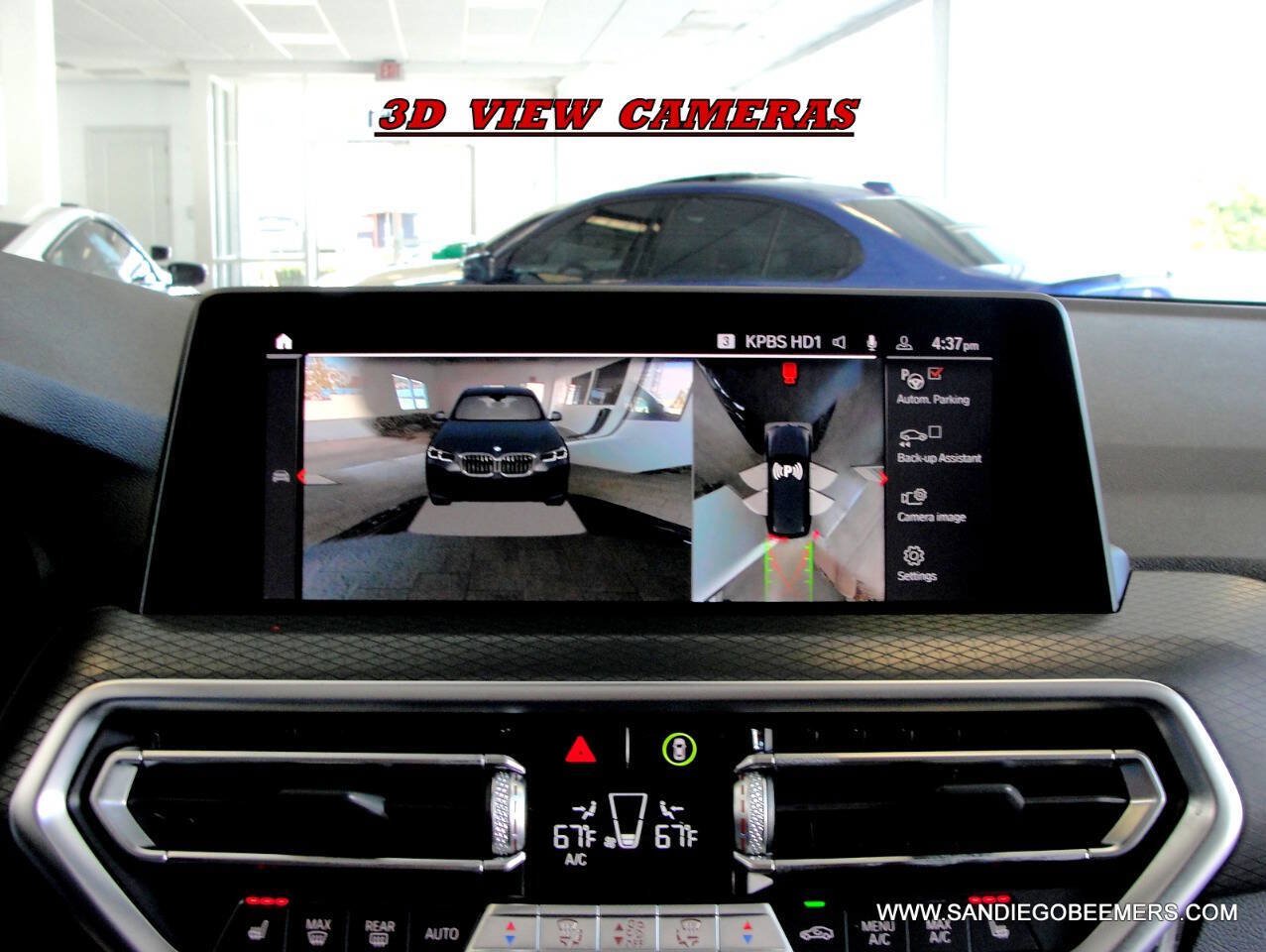 Used 2023 BMW X3 sDrive30i w/ M Sport Package RWD image 17