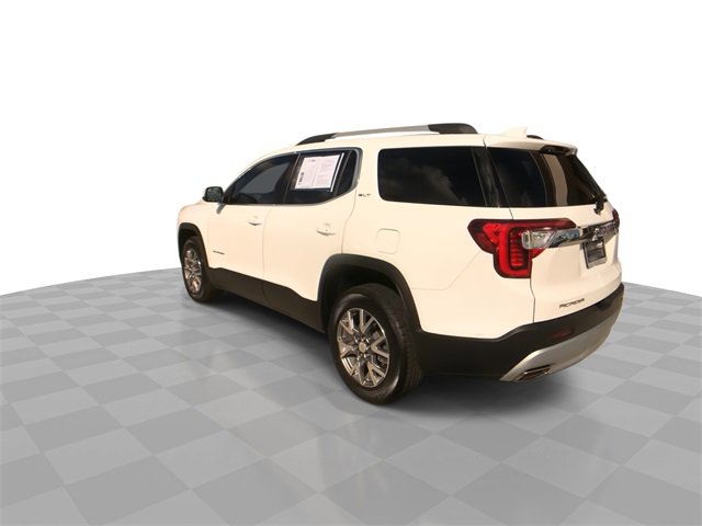 Certified 2021 GMC Acadia SLT w/ Preferred Package image 11