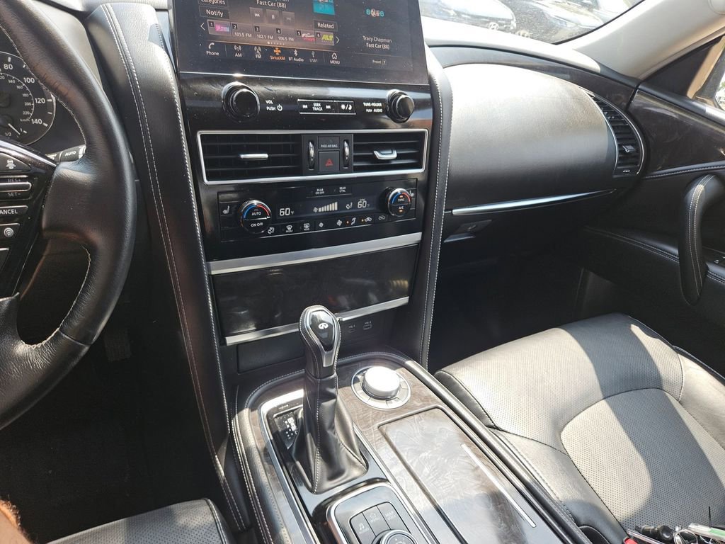 Used 2024 INFINITI QX80 Luxe image 20