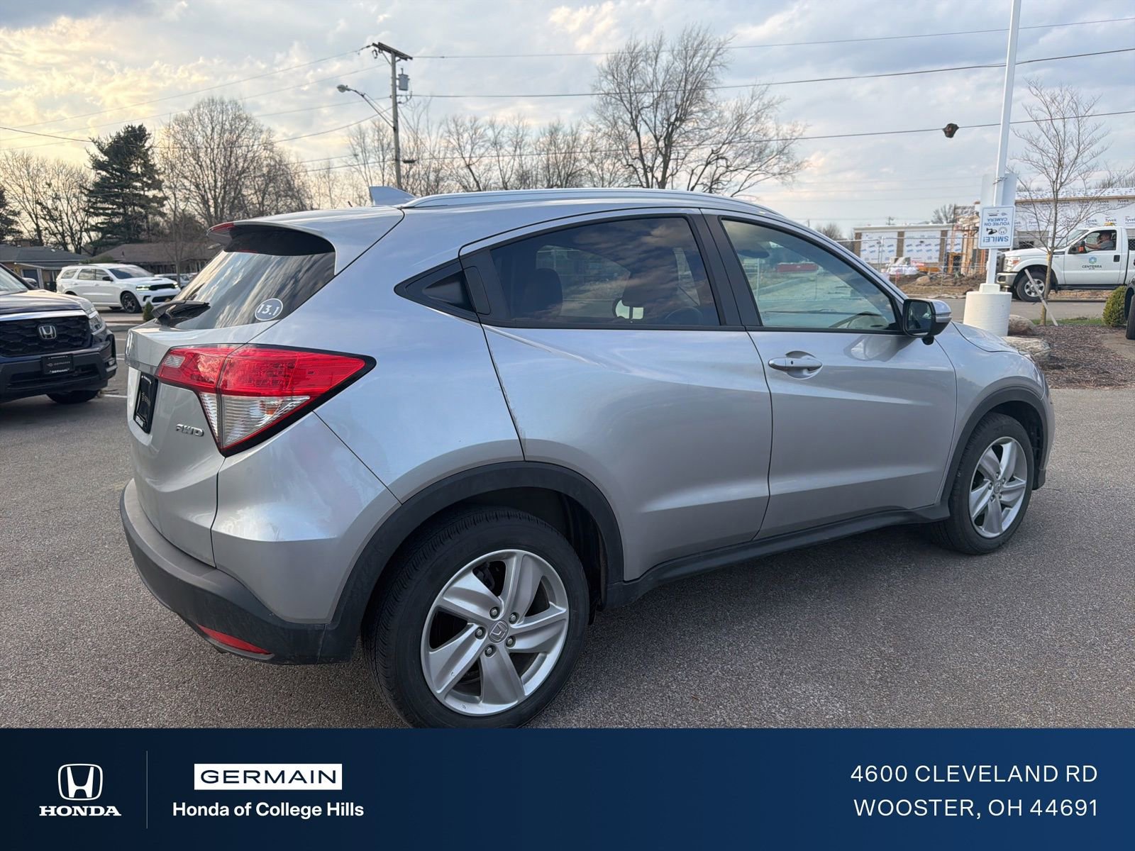 Used 2020 Honda HR-V EX image 6