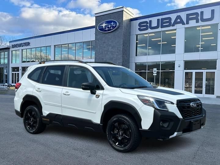 Certified 2024 Subaru Forester Wilderness AWD/4WD image 1