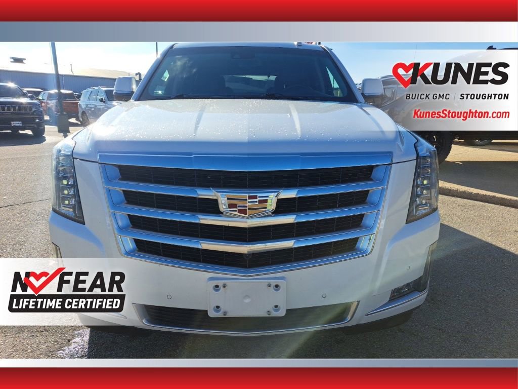 Used 2018 Cadillac Escalade Premium Luxury image 4
