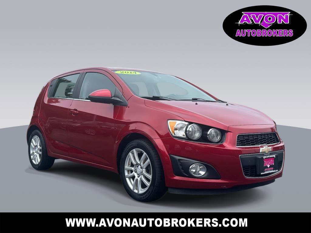Used 2014 Chevrolet Sonic LT w/ Wheels and Fog Lamp Package