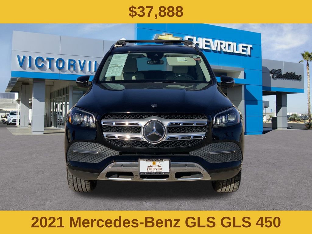 Used 2021 Mercedes-Benz GLS 450 4MATIC image 2