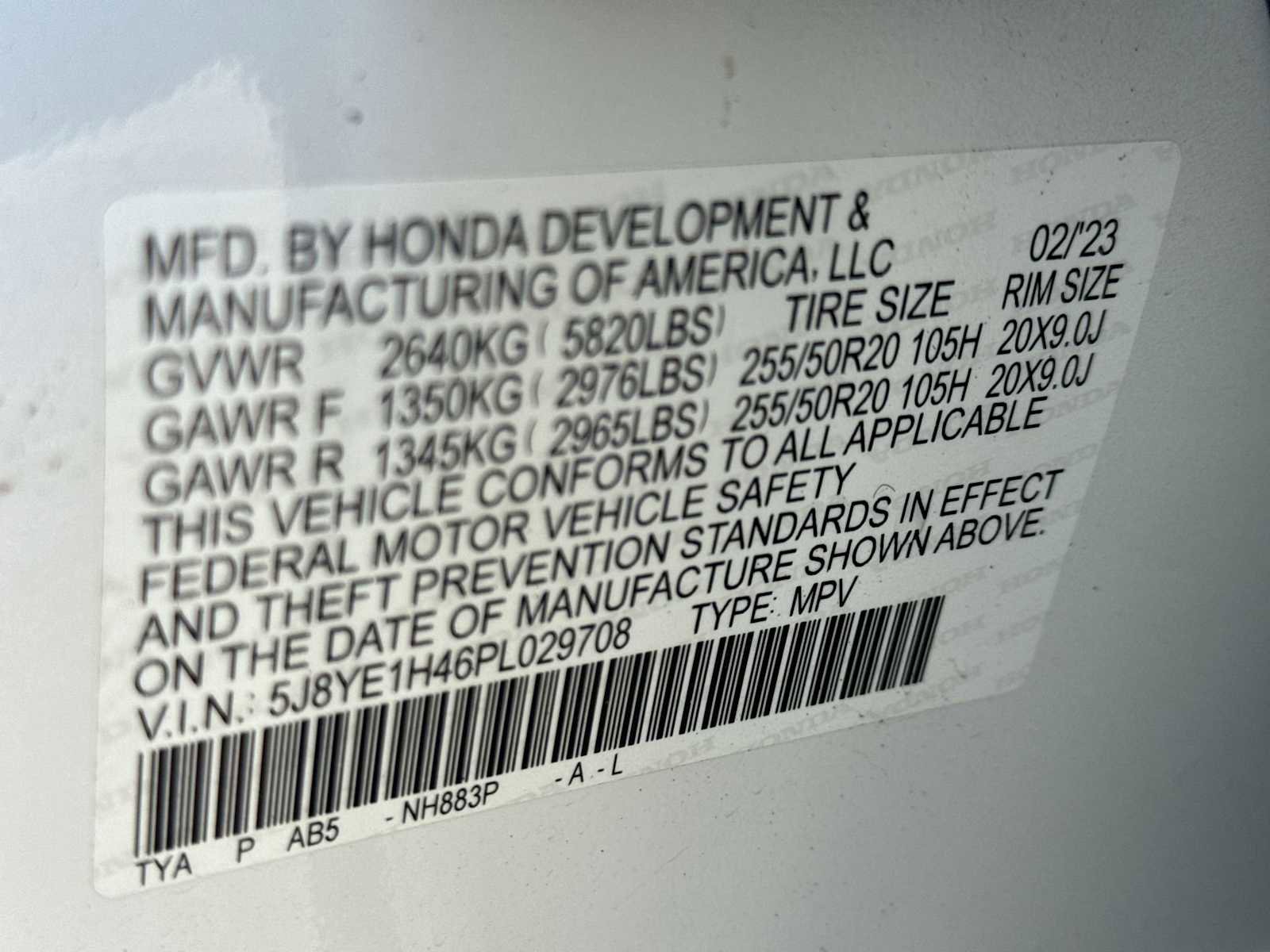 Used 2023 Acura MDX SH-AWD w/ Technology Package image 34