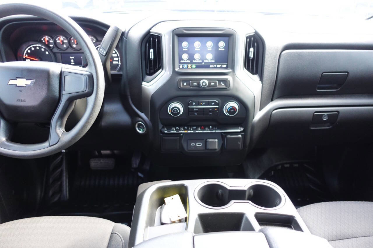 Used 2024 Chevrolet Silverado 1500 W/T w/ WT Fleet Convenience Package AWD/4WD image 39