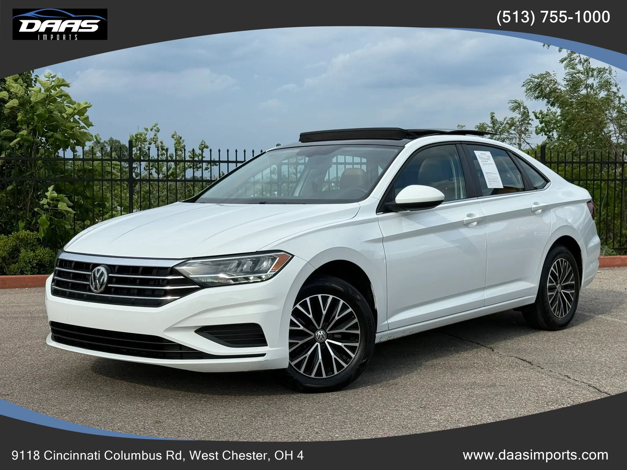 Used 2020 Volkswagen Jetta SE w/ SE Cold Weather Package FWD image 1