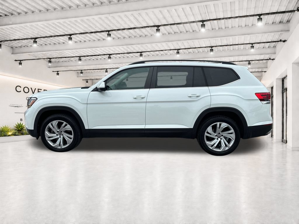 Used 2021 Volkswagen Atlas SE w/ Panoramic Sunroof Package FWD image 10