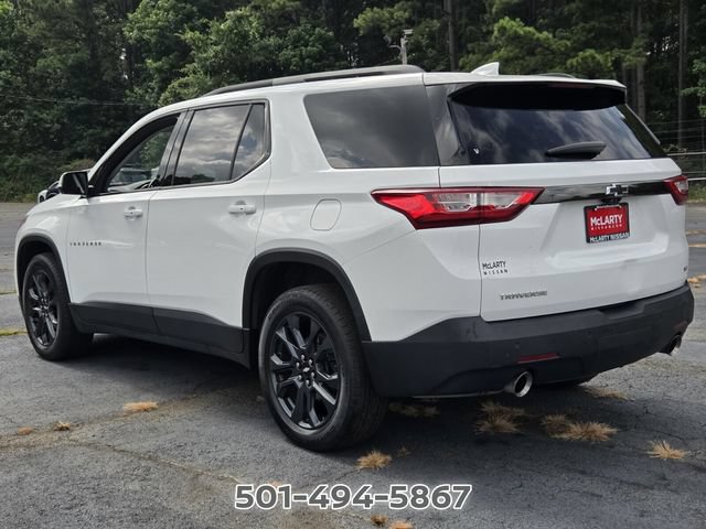 Used 2020 Chevrolet Traverse RS w/ LPO, Floor Liner Package FWD image 3