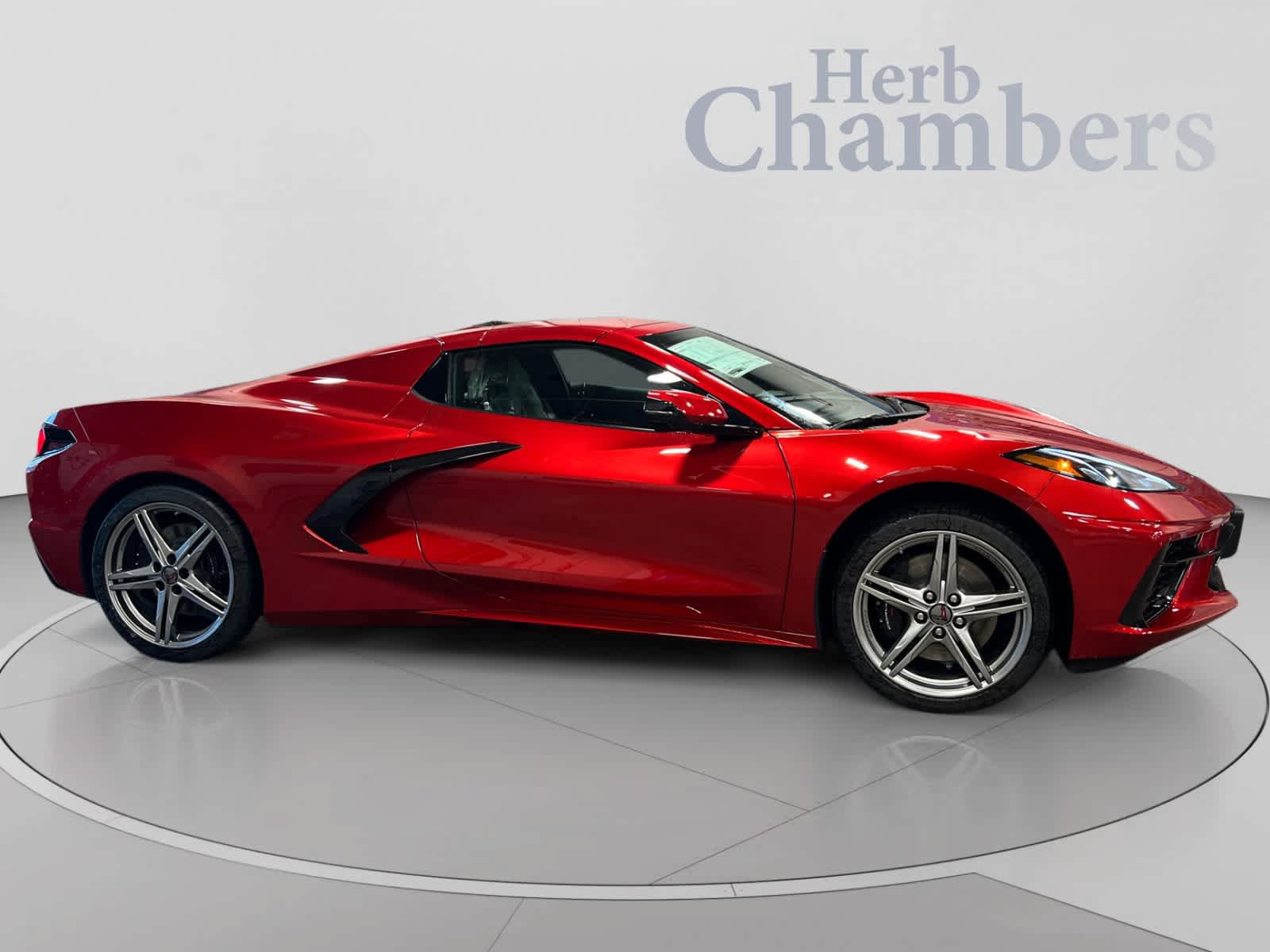 New 2026 Chevrolet Corvette Stingray Preferred Conv w/ Z51 Performance Package RWD image 5