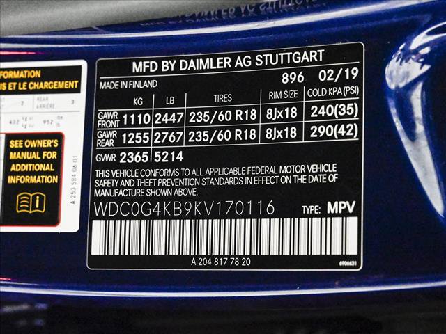 Certified 2019 Mercedes-Benz GLC 300 4MATIC image 27