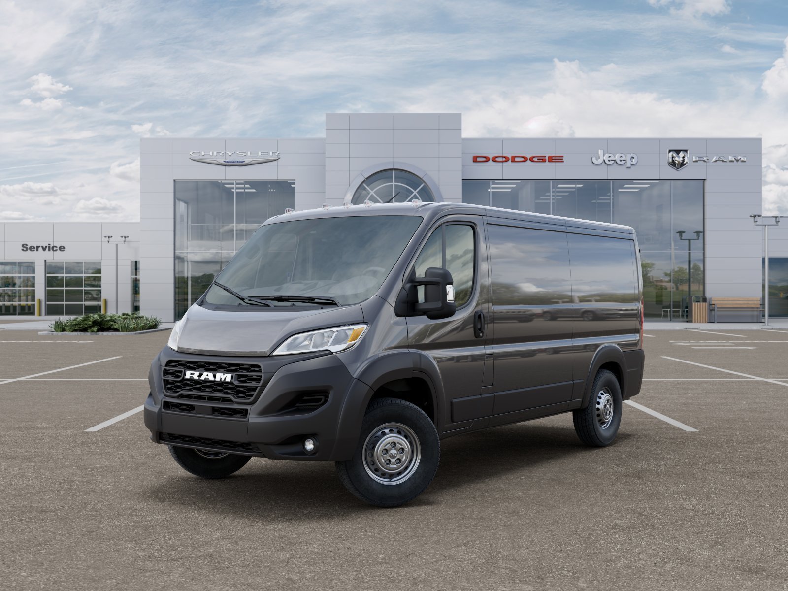 New 2026 RAM ProMaster 1500 w/ Convenience Group FWD image 27