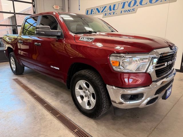 Used 2023 RAM 1500 Big Horn AWD/4WD video 2