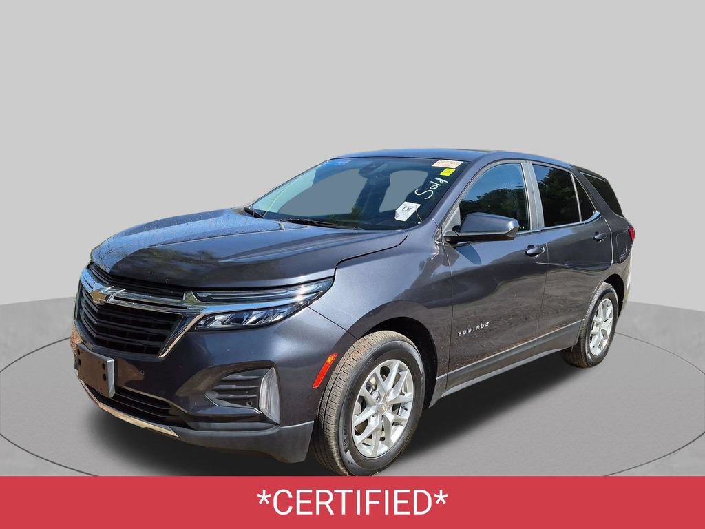 Used 2022 Chevrolet Equinox LT FWD image 2