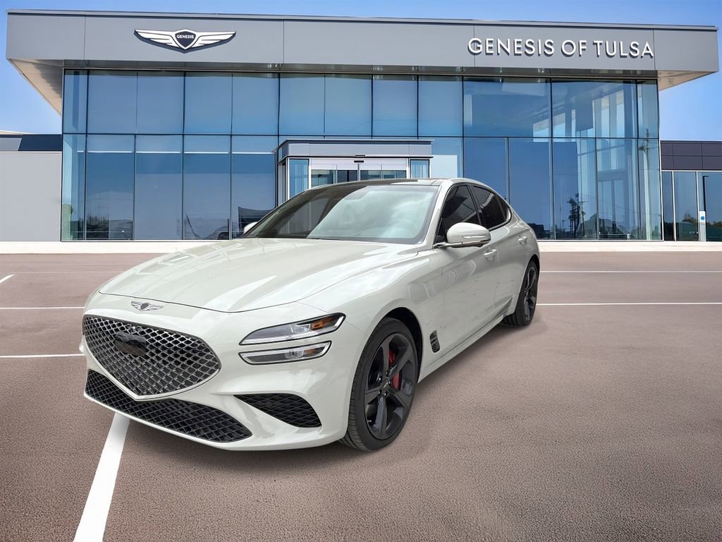 New 2026 Genesis G70 3.3T Sport Prestige image 4