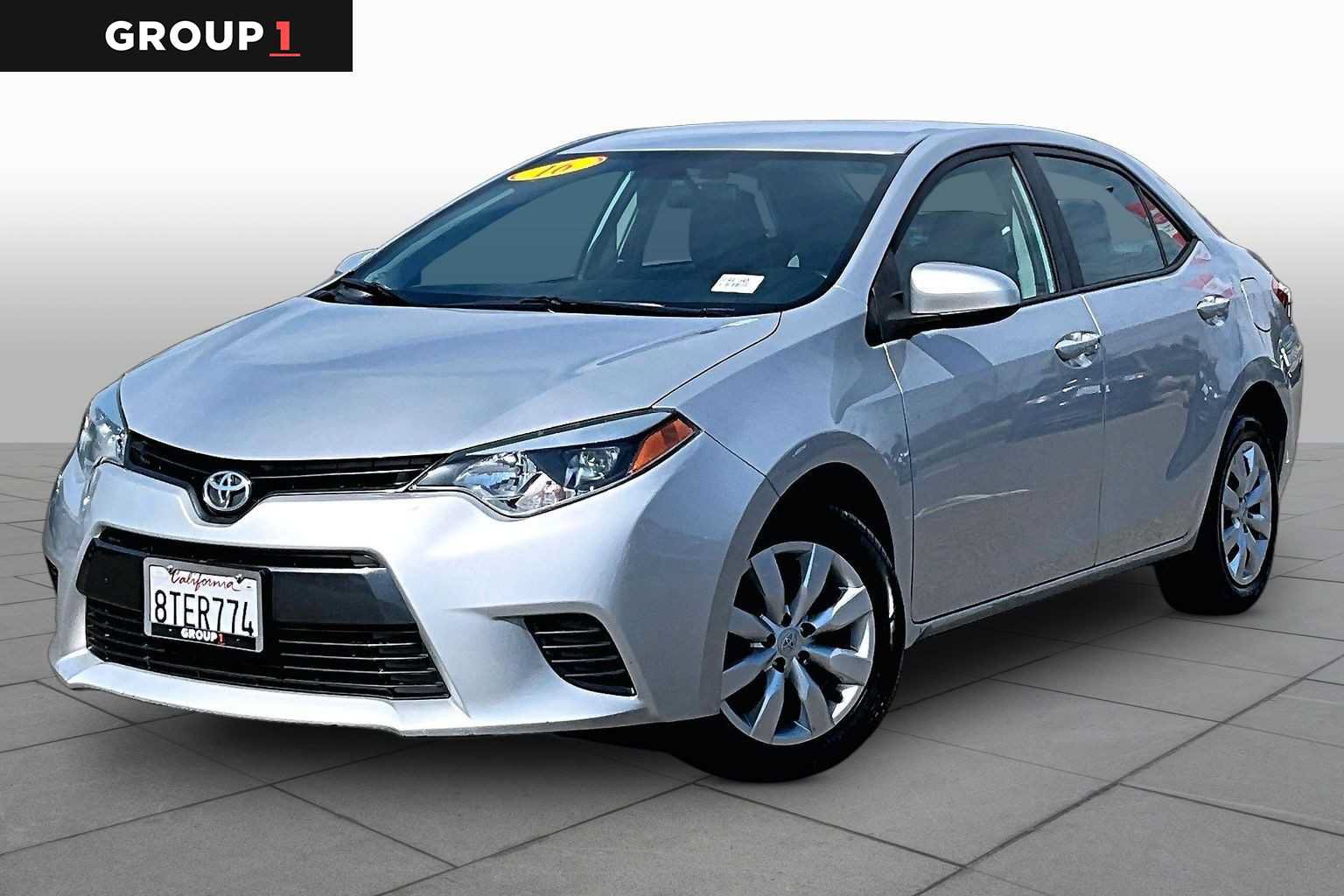 Used 2016 Toyota Corolla LE FWD image 1