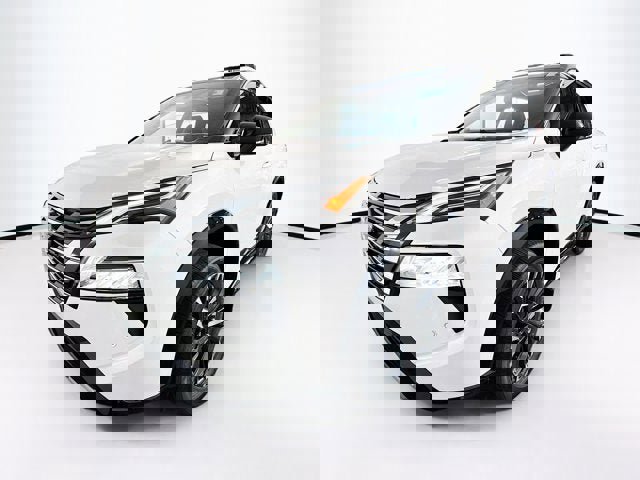 New 2026 Nissan Rogue Platinum image 1
