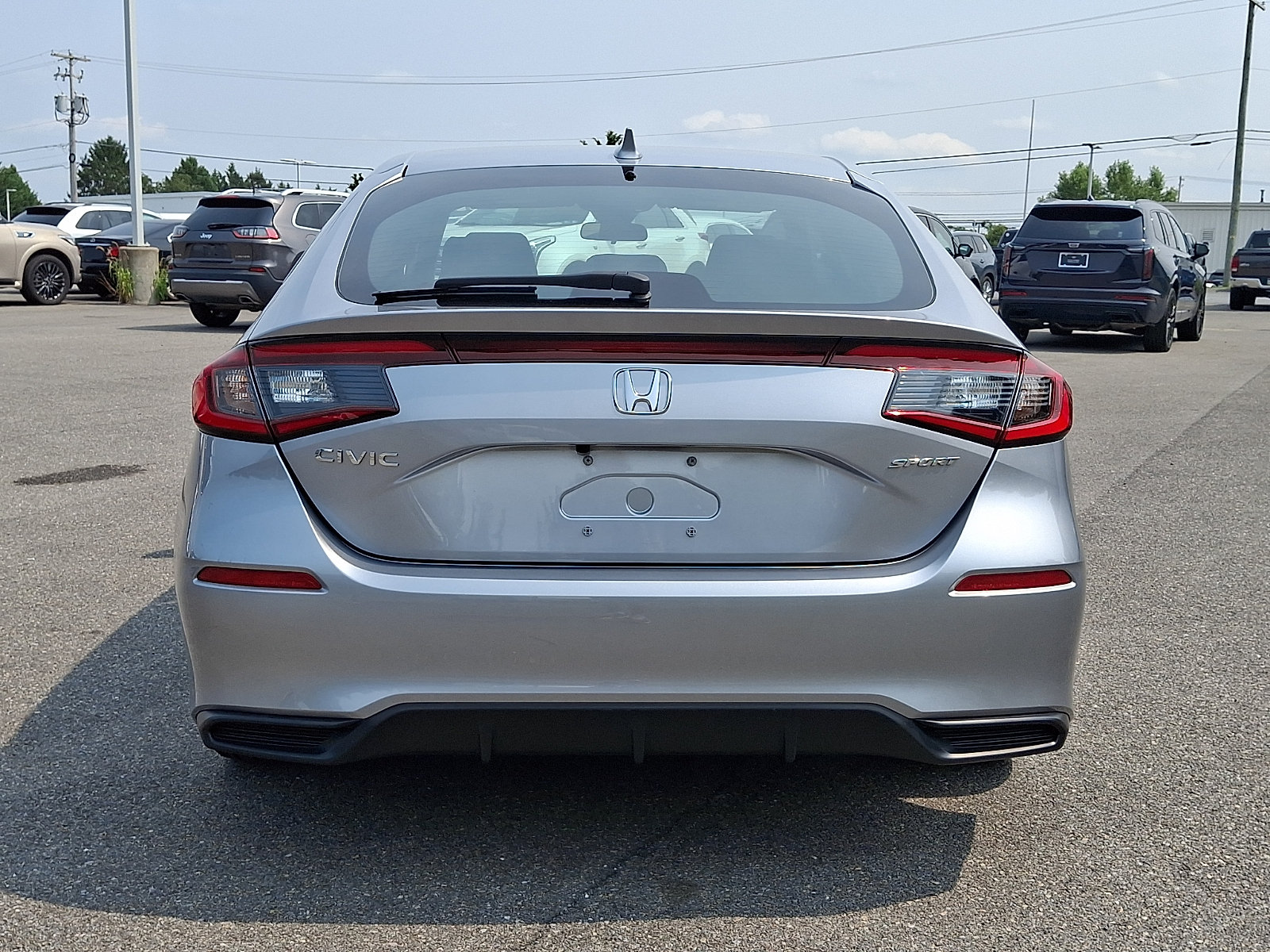Used 2024 Honda Civic Sport image 5