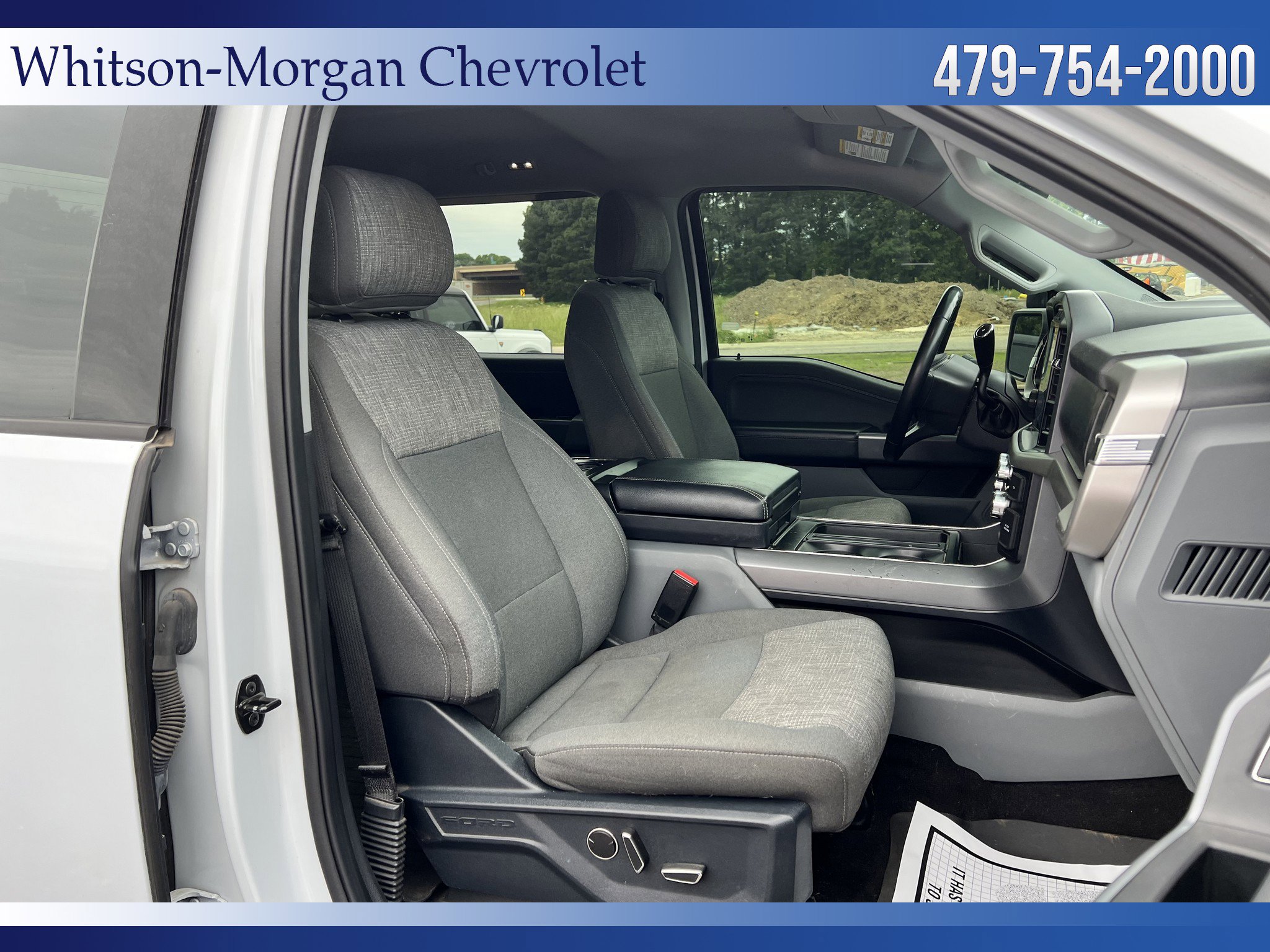 Used 2021 Ford F150 XLT w/ Equipment Group 302A High AWD/4WD image 12