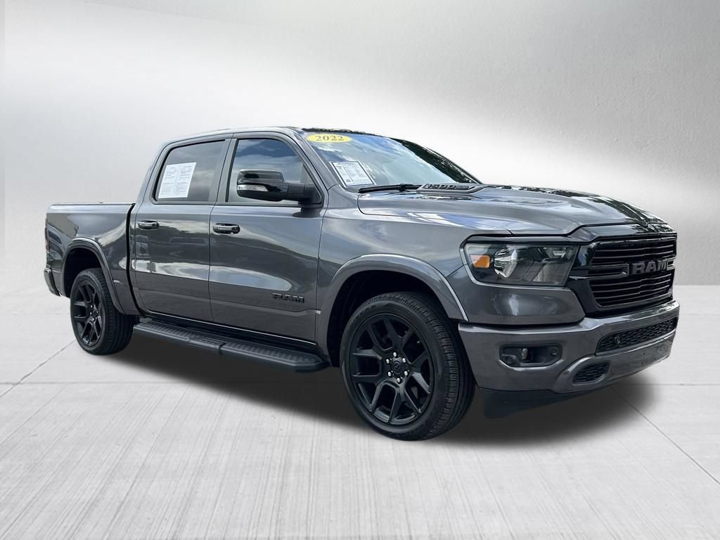Certified 2022 RAM 1500 Laramie RWD image 3