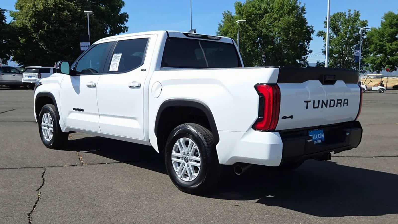 Used 2024 Toyota Tundra SR5 w/ SR5 Premium Package AWD/4WD image 6