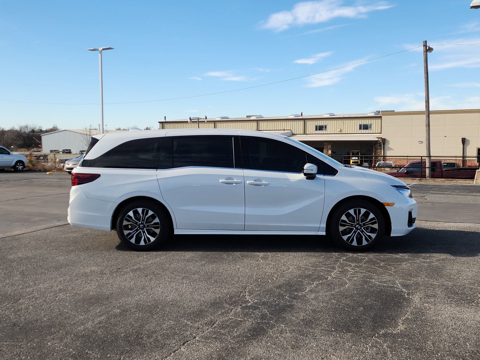 New 2026 Honda Odyssey Elite image 8
